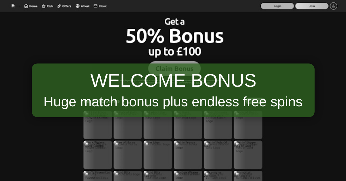 Clover Casino banner